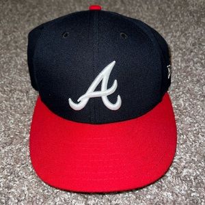Atlanta Braves, New Era 7-1/4 Exclusive MLB Players Hat